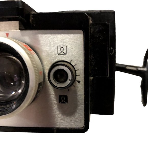 Vintage Polaroid Land Camera Square Shooter 2 Used Un-Tested - Picture 6 of 16